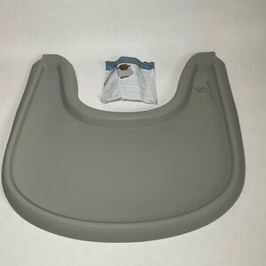 Stokke Silicone Gray Kids Feeding Mat